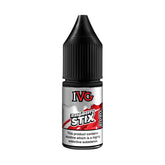 IVG 50/50 Series Raspberry Stix 10ml E-Liquid